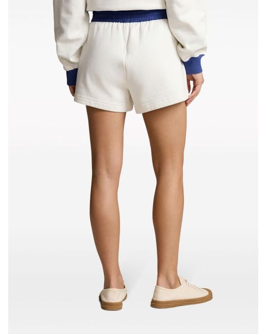 Polo Ralph Lauren Blue Shorts mit Logo-Print
