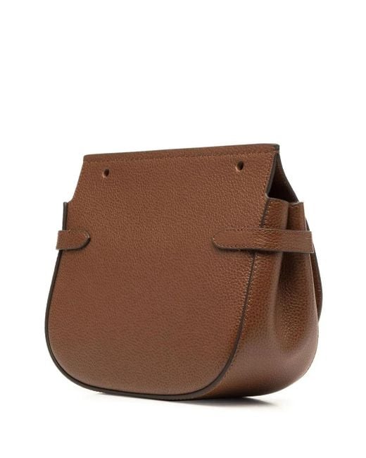 Mulberry Brown Amberley Crossbody Bag