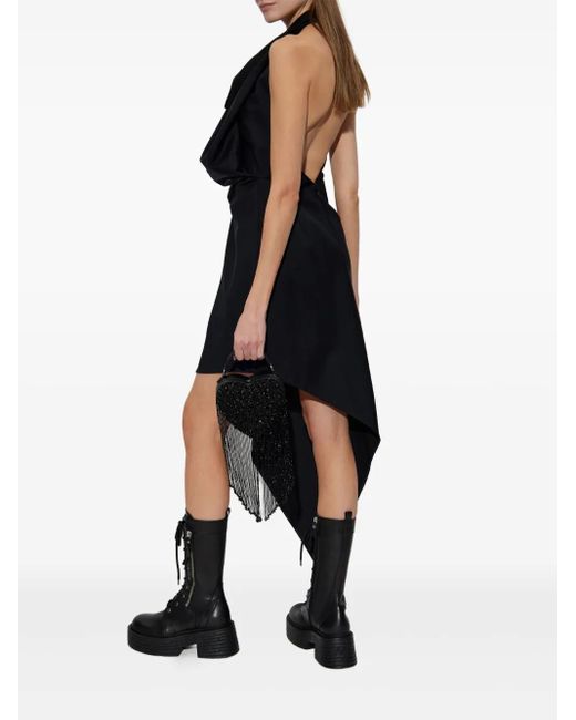 Alexander Wang Black Asymmetrical Dress