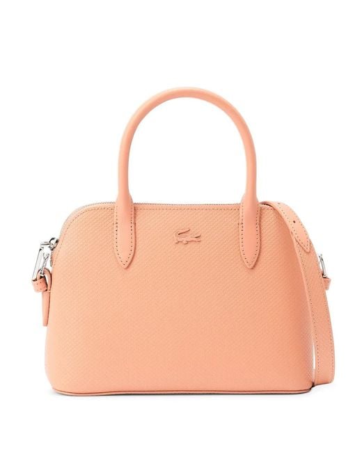 Lacoste Pink Chantaco Tote Bag