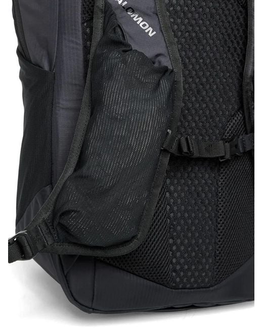 Salomon Black Xt 25 Drawstring Backpack
