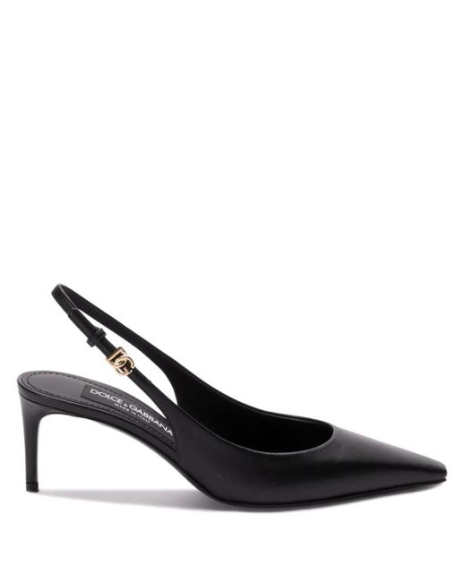 Dolce & Gabbana Black Hohe Schuhe