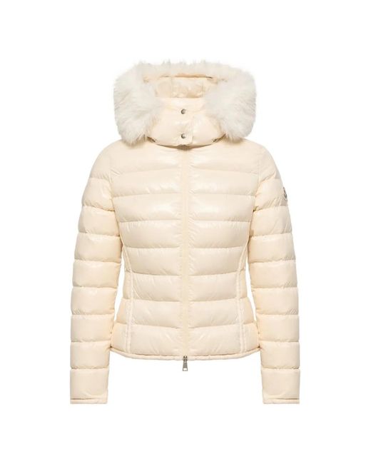 Moncler Natural Quilted Jacket
