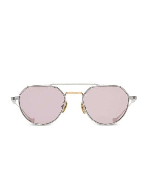 Cutler & Gross Pink Lunettes De Soleil Draycott 1426