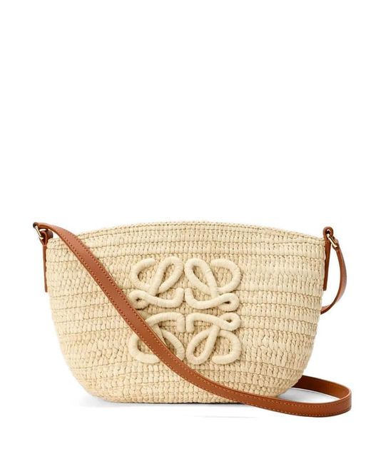 Loewe Natural Medium Eclipse Basket Shoulder Bag