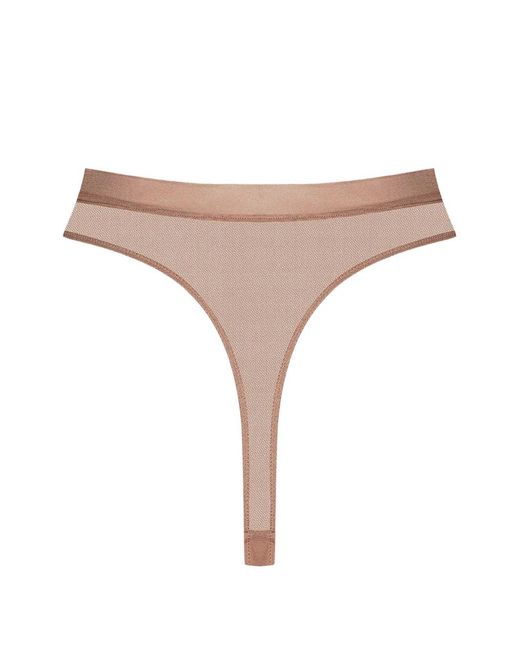 Maison Close Multicolor Corps À Corps Mesh Thong