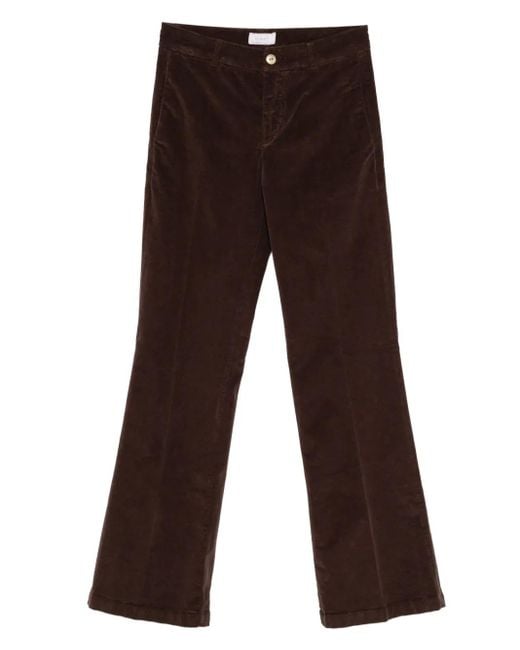 40 Weft コーデュロイパンツ Brown