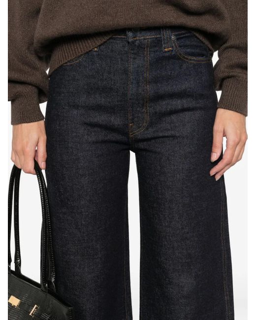 Khaite Blue Delina Jeans
