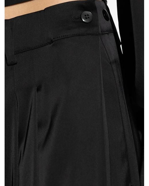 Gestuz Black Gzrue Pleated Trousers