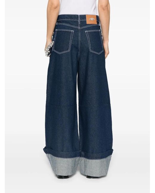 Simone Rocha Blue Jeans