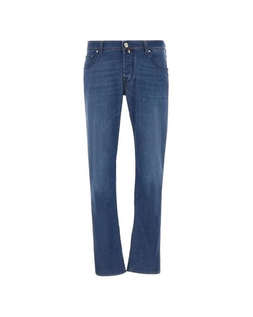 Jacob Cohen Blue Nick Jeans for men