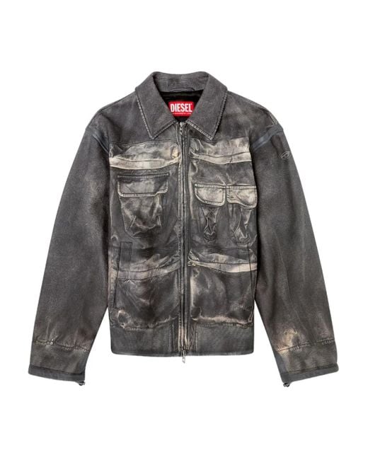 DIESEL L-Mayer Jack in het Gray voor heren