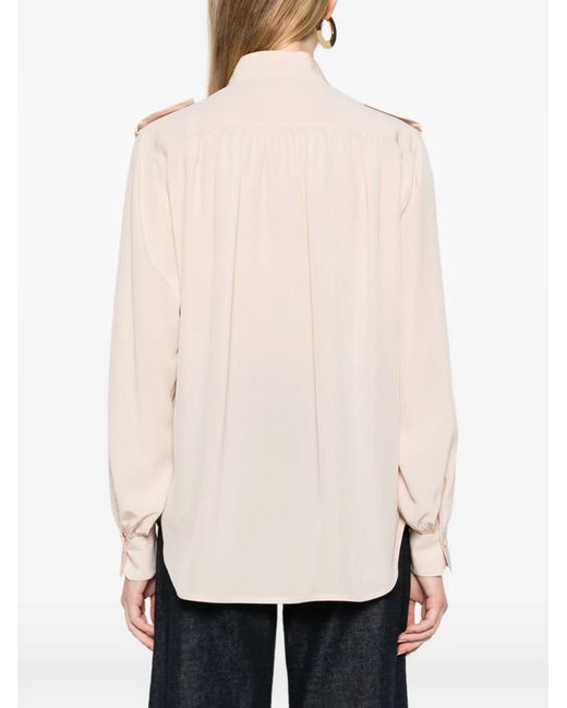 Chloé Natural Silk Shirt