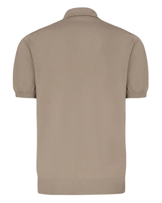 Galiana Natural Cotton Polo Shirt for men