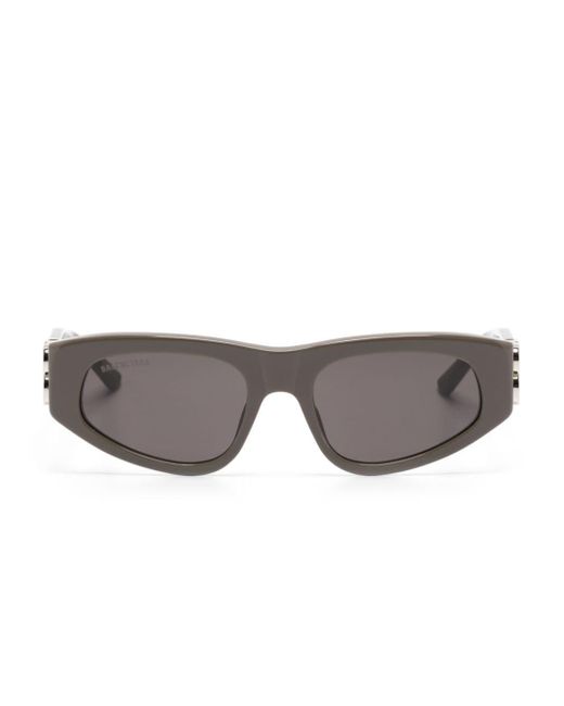 Balenciaga Dynasty Dframe Sunglasses in Gray Lyst