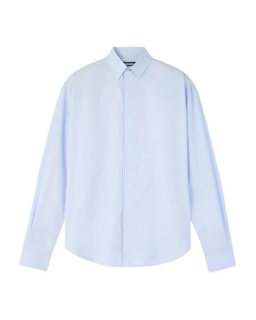 メンズ Jacquemus クラシックカラー シャツ Blue