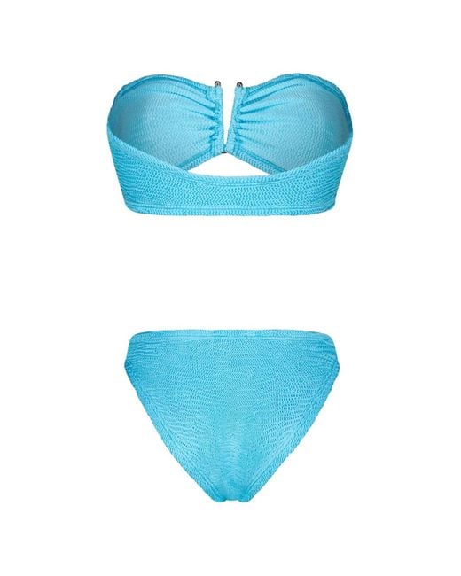Paramidonna Blue Frida Two Piece Swimsuit