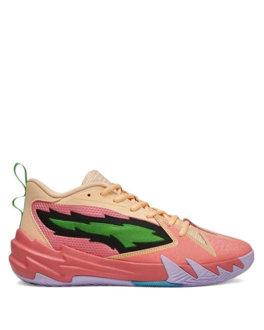 PUMA Red Scoot Zeros "Georgia Peach" Sneakers for men