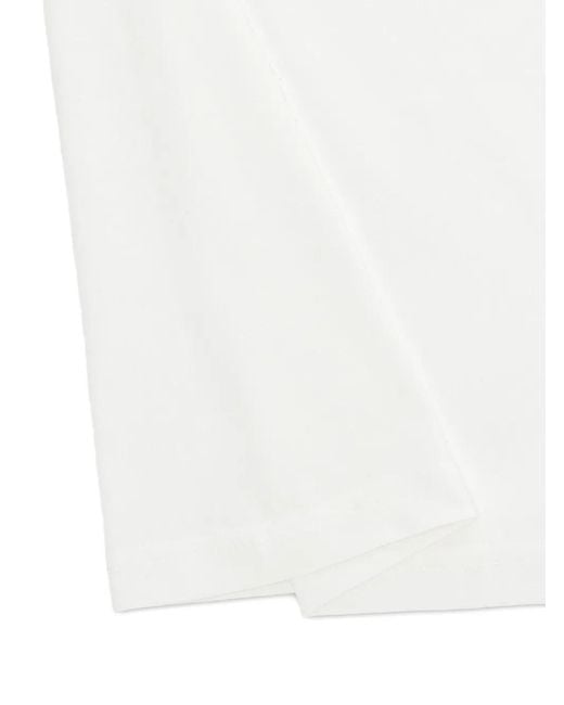 Fortela White Teels Long-Sleeve T-Shirt for men