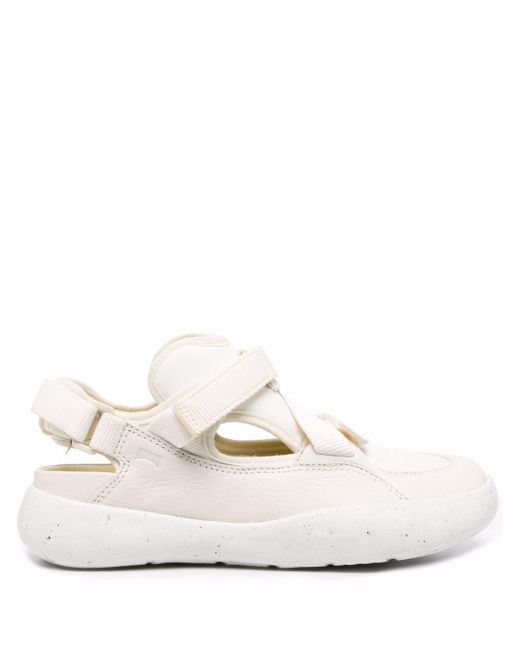 Camper Leather Peu Stadium Panelled Sneaker Sandals in White - Lyst