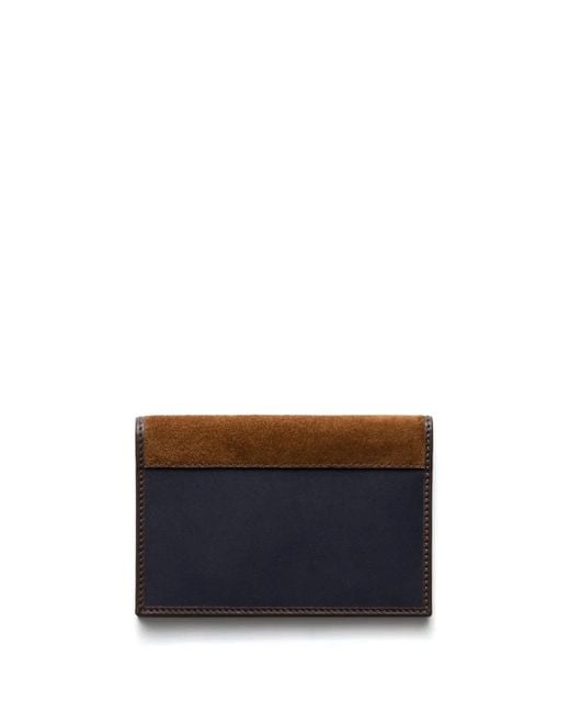 Prada Multicolor Triangle-Logo Card Holder for men