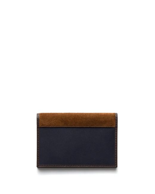 Prada Multicolor Triangle-Logo Card Holder for men