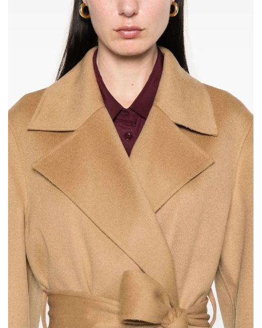 Abrigo Arline Joseph de color Natural