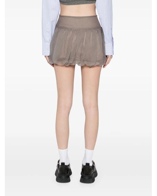 THE GARMENT Gray Beatrice Balloon Skirt