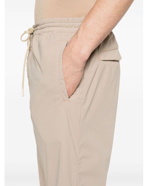Pantalones ajustados con cordones PT Torino de hombre de color Natural