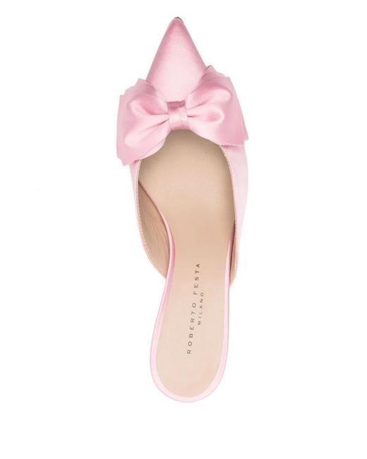 Roberto Festa Pink 60Mm Solis Mules