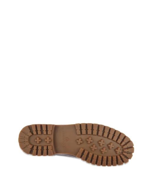 Sebago Loafer mit Schnürdetail in Brown für Herren