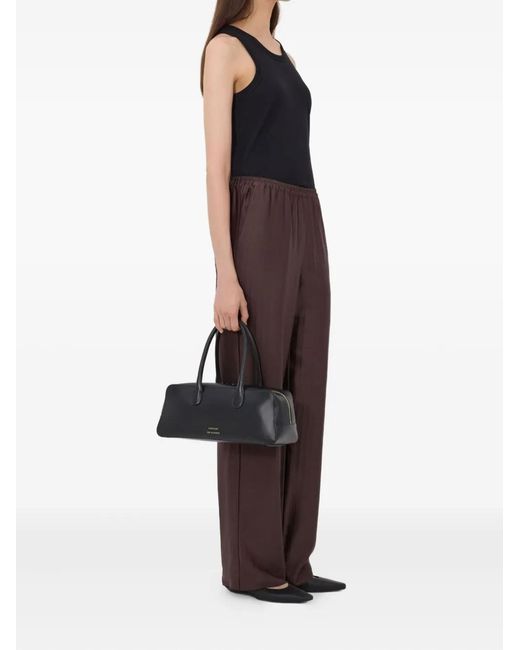 Loulou de Saison Brown Kadala Striped Trousers