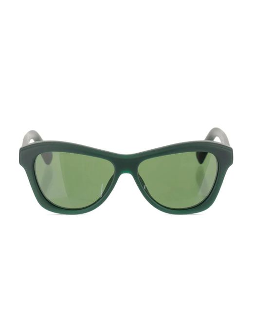 Jacquemus Green Sunglasses
