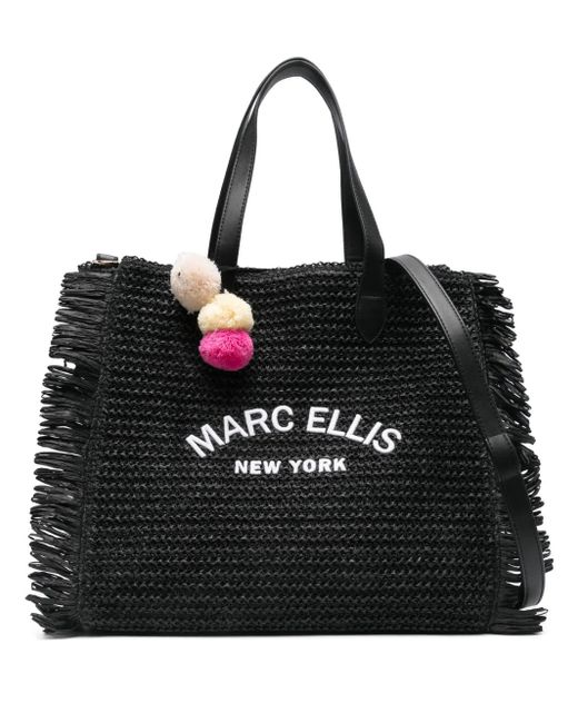 Marc Ellis Black Buby St Josep L Tote Bag