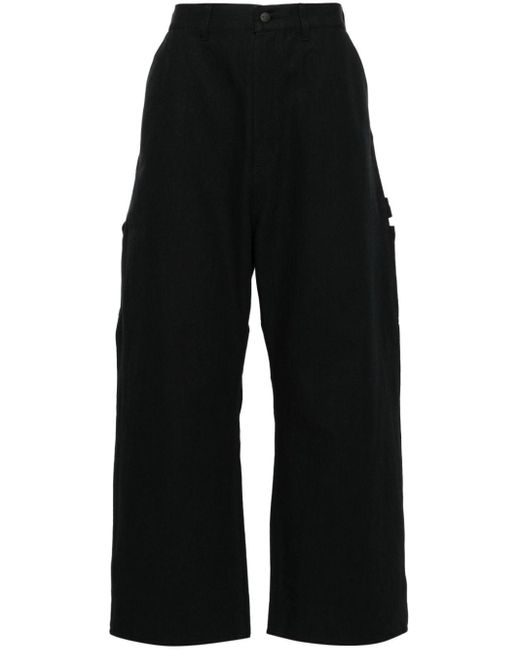 Junya Watanabe Black X Carhartt Wip Canvas Trousers for men