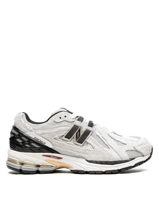 New Balance White 1906d Sneakers Reflection