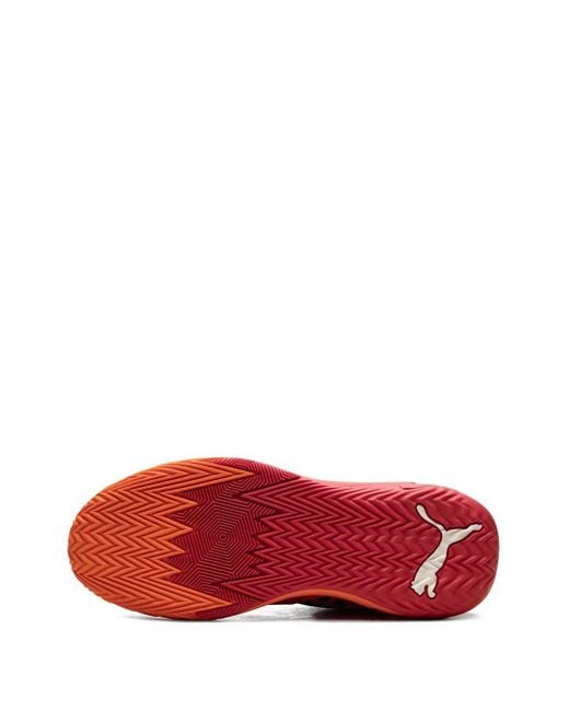 PUMA Red X Cheetos Scoot Zeros "Flamin' Hot" Sneakers for men