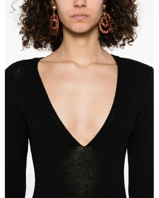 Isabel Marant Black Salina Dress