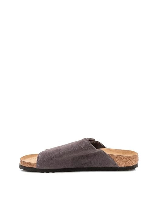 Birkenstock Brown Sandales Solana À Attache Scratch for men