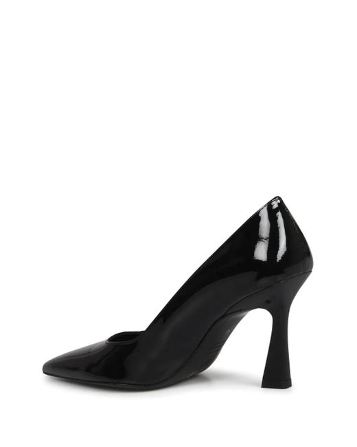 Stuart Weitzman Black 85Mm Vinnie Pumps