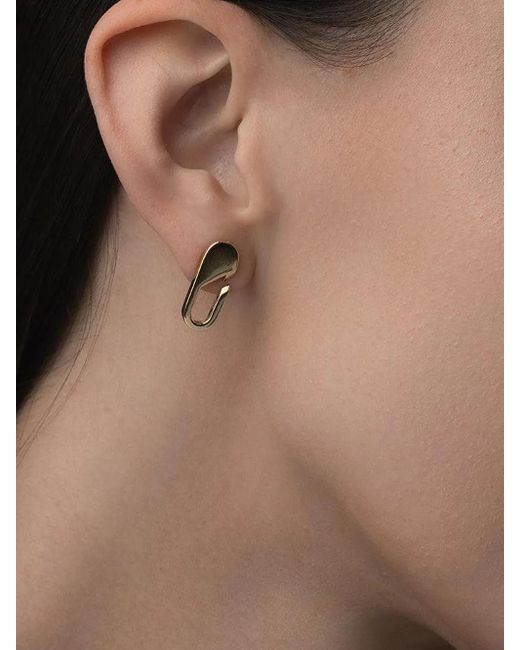 Bizzotto Gioielli Metallic 18K Link Earrings