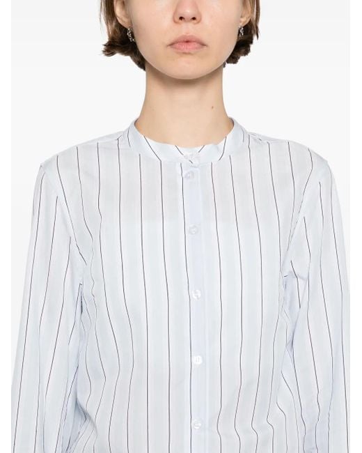 Camicia Alexi A Righe di Day Birger et Mikkelsen in White