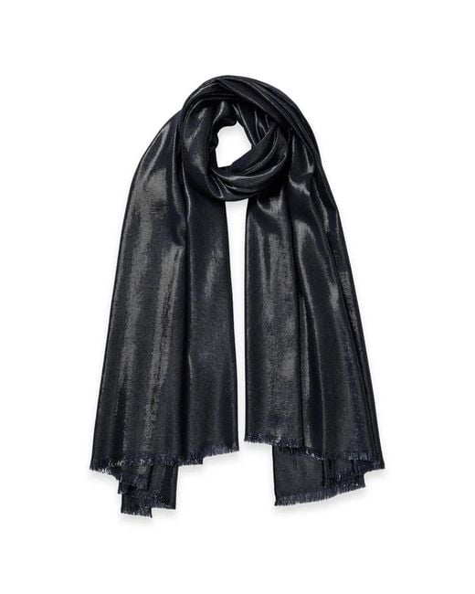 Jane Carr Blue The Mercury Scarf
