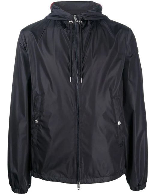 Moncler Black Coats for men