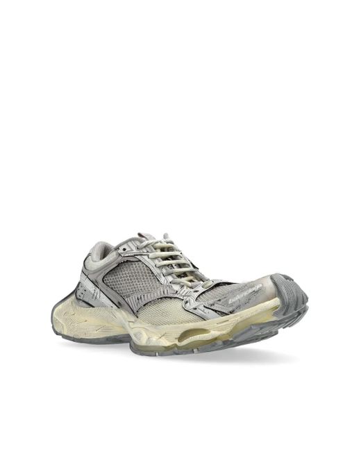 Baskets Stapler Balenciaga en coloris Gray