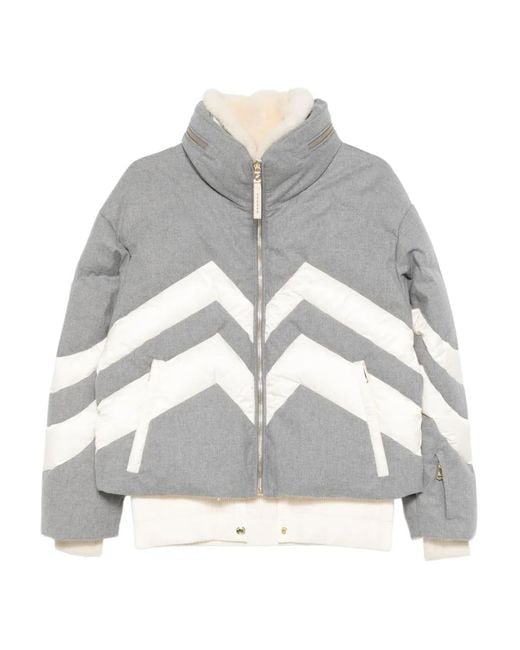 Bogner Gray Valea Ski Jacket