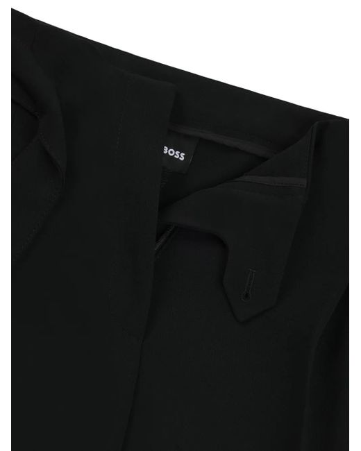 Boss Black Creased Tailored Trousers