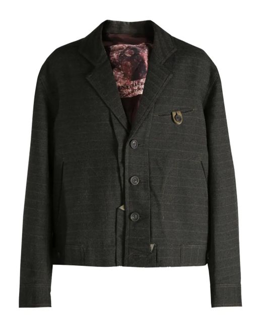 メンズ Ziggy Chen Bomber Jacket Black
