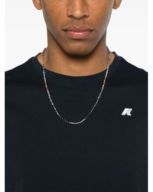 K-Way Black Odom T-Shirt for men