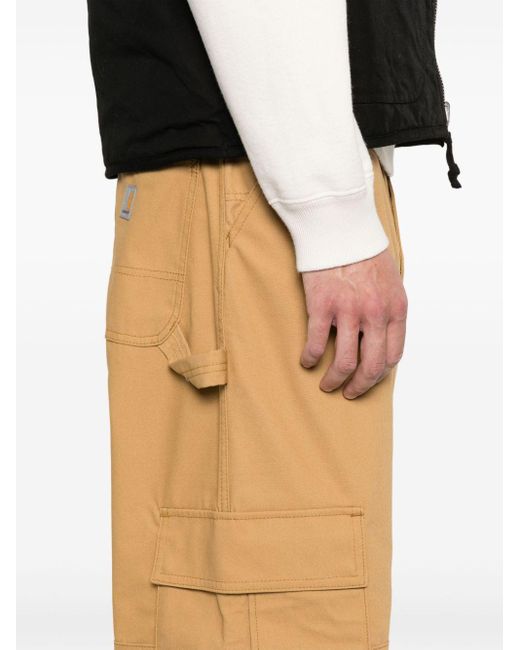 Junya Watanabe Natural X Carhartt Panelled Cargo Trousers for men